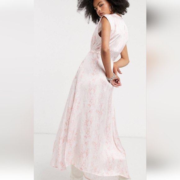 NWT ALLSAINTS | Tate Masala Maxi Dress - Picture 12 of 14